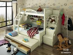 3d Child Bed Model 167 Free Download Kid Beds Bed Kids Bedroom