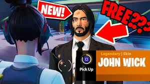 'fortnite' announces 'john wick' collaborative skins and game mode update: New How You Can Still Get John Wick Skin From John Wick 3 Parabellum In Fortnite Youtube