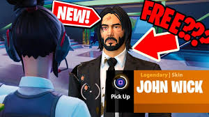 The john wick content in fortnite goes live today, so you'll want to jump in sharpish if you're planning on checking it out. New How You Can Still Get John Wick Skin From John Wick 3 Parabellum In Fortnite Youtube