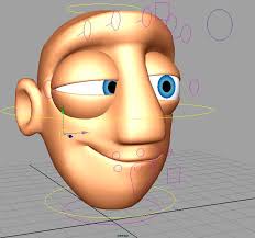 Fuzzy cartoon rig for Maya
