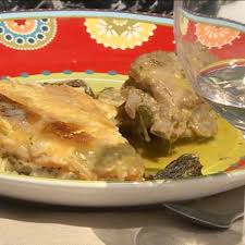 Chevreau A L Ail Des Ours Et Gratin De Ravioles Aux Legumes D Angelique Julie Andrieu Gratin De Ravioles Gratin Recette De Julie
