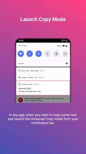 · download and install the app · activate the universal copy accessibility service (settings > accessibility) · go to the app ( . Universal Copy For Android Apk Download