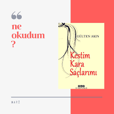 Kestim Kara Saclarimi Okuma Siir