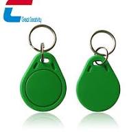 ABS의 RFID 포브 (3)