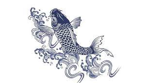 Lihat gambar ikan mas pedia kartun animasi sketsa koi hitam putih di. Gambar Ikan Koi Menggambar Ikan Koi Ikan Koi Ikan