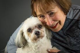 Animals offer a great deal of comfort to caregivers. This is the proof with  Tucker and Buddy who continue to give me fur therapy at will. ~ Dr. Ethelle  Lord