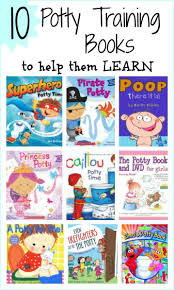 10 great potty training books for kids to use while potty