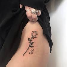25 Small Simple Hip Tattoo Ideas In 2021 Ink Tattoo L Tattoo Small Rose Tattoo