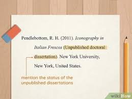 If the author's name is the same as the uploader, only cite the author once. How To Cite A Research Paper In Apa With Pictures Wikihow