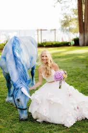Hayley Paige S Magical Wedding Photos Magical Wedding Unicorn Wedding Wedding Dresses