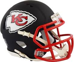 Shop for chiefs collectible, autographed, replica, mini helmets and more at nflshop.com. Kansas City Chiefs Black Matte Speed Mini Helmet New In Box 10677 Ebay