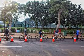 + add company select all. Jakartans Turns To Bicycles To Commute In New Normal As Indonesia Reports 857 New Virus Cases The Star