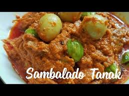 Inilah petunjuk lengkap cara membuat sambal tomat enak dengan cita rasa pedas yang pas untuk menambah selera makan bunda sekeluarga. Sambalado Tanak Youtube