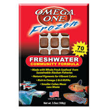 Buy frozen fish food and get the best deals at the lowest prices on ebay! Omega Trade One Freshwater Frozen Fish Food Fish Food Petsmart
