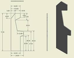 Free arcade cabinet plans pdf. Tredog S First Full Height Slim Cabinet Cabinets And Projects Hyperspin Forum