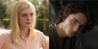 Elle Fanning se junta a Timothée Chalamet em filme biográfico sobre Bob  Dylan