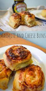 Cheese And Marmite Buns Recipe Marmite Recipes Savoury Baking Savory Snacks