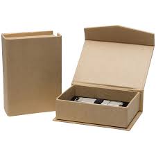 Kraft Flash Drive Box Neil Enterprises Pack of 12 flash drive boxes. kraft flash drive box