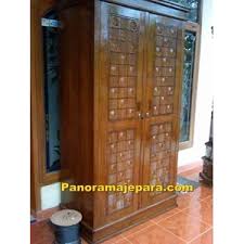 Warnanya sangat kalem perpaduan antara. Jual Lemari Pakaian Minimalis Pintu Dua Toko Panorama Mebel Jepara Jepara Jawa Tengah Indotrading