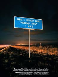 The Truth Is Out There Marfa Lights Marfa Marfa Trip