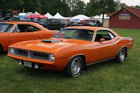 Image result for Barracuda Orange 1969 Belvedere