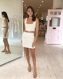 T R E N D I N G Hansen And Gretel Joyce Top And Oliver Skirt In Tweed Afterpay And