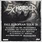 Exhorder - Tour 2025 event image