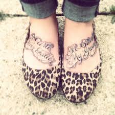 My Feet I Will Never Falter Ill Stand My Ground A Day To Remember Quote Jewelry Tattoo Tattoos Fire Tattoo