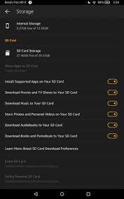 Using move content to sd card you can transfer app data of social media apps like facebook messenger to sd card. How To Use An Sd Card With Amazon S Fire Tablets Liliputing