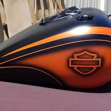 Harley Denim Matte Type Paint Jobs Custom Paint Motorcycle Motorcycle Painting Motorcycle Paint Jobs