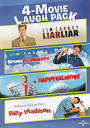 Amazon.com: 4-Movie Laugh Pack: Liar Liar / Bruce Almighty / Happy ...