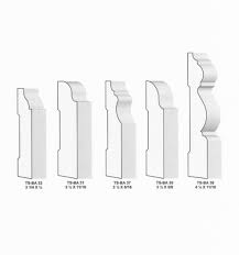Standard or custom chair rail profiles. Moulding Profiles Superior Hardwoods