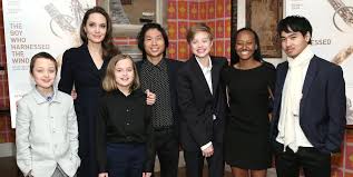 Анджелина джоли | angelina jolie. Angelina Jolie S Children Enjoy Family Time During Quarantine