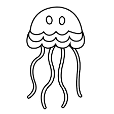 Online coloring is easy to play and so much fun. Simple Cartoon Jellyfish Coloring Page Download Print Online Coloring Pages For Free Color Nimbus