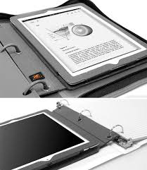 Ohgizmo Archive 3 Ring Binderpad Ipad Case Makes Me Wish I Was Going Back Ipad Case Cool Stuff Cool Tech