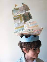 Great Hat Crazy Hat Day Crazy Hats Kids Hats