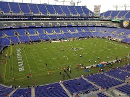 If you do not have a permit for a stadium lot, purchase parking with spothero or view a map of downtown parking options. Section 530 At M T Bank Stadium Baltimore Ravens Rateyourseats Com