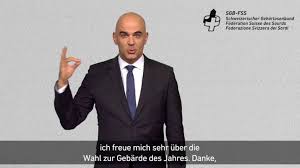 Alain berset, president of switzerland, described a range of challenges including globalization, inequality, war and internal conflict, extremism, migration flows, climate change, health crises and the. Alain Berset Erhalt Eigene Gebarde