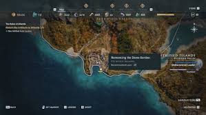 A creature like her doesn't become a legend for no reason. Where To Get The Medusa Starter Quest In Assassin S Creed Odyssey Romancing The Stone Garden Romancing The Stone Assassins Creed Odyssey Garden Stones