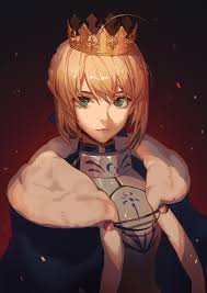 「amv」here comes trouble | anime mix. Wallpaper Digital Art Artwork Women Blonde Queen Anime Girls Saber Queen Royalty Looking At Viewer Artoria Pendragon Blue Eyes Crown Portrait Display 2480x3508 Pere 1667965 Hd Wallpapers Wallhere