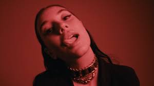 Loop, Woman, Face, Lips