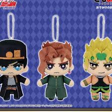 That's why i will wager my soul here! Jojo S Bizarre Adventures Stardust Crusaders Tomonui Plush Jotaro Kakyoin Dio Request Details