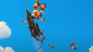 Vor allem in deutschland wird die auffassung vertreten, dass es sich bei dem z3 um den ersten funktionsfähigen universalrechner der welt handelt. Streaming Statt Kinostart Erster Trailer Des Neuen Pixar Films Luca Erschienen Golem De