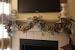 Background Burlap Christmas