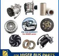 Original Quality Higer Clutch Cover, Clutch Disc, Clutch Booster Pump,  Bearing, Alternator for Higer Bus Parts Body Parts Accessories