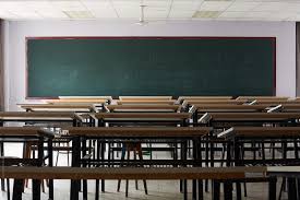 Classroom blackboard free vector we have about (223 files) free vector in ai, eps, cdr, svg vector illustration graphic art design format. Empty Classroom With Rows Of Student Tables And Blackboard By Miquel Llonch