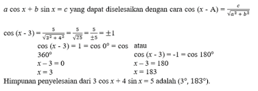We did not find results for: Fungsi Trigonometri Serta Contoh Soalnya Tambah Pinter
