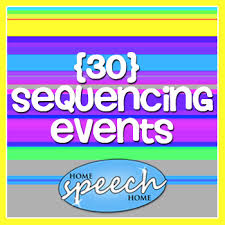 Paper peanut butter and jelly sandwich. 30 Sequencing The Events Activities For Speech Therapy Practice