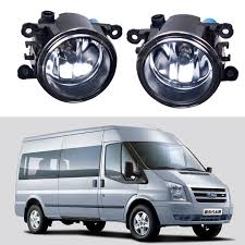 For Ford Transit Platform Chassis 2006 2015 Car Styling Fog Lights Halogen Lamps 1set Car Ford Transit Car Lights