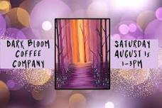 Paint & Chill at Darkbloom Coffee Company in Lebanon